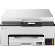 Imprimanta multifunctionala inkjet color Canon GX1050, A4, USB 2.0, Wi-Fi, 15 ppm negru, 10 ppm color
