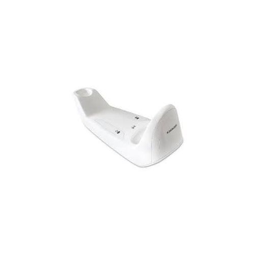 Wireless Charging Base Station, 433MHz, USB/RS-232/Wedge Multi-Interface, White (Desk/Wall)