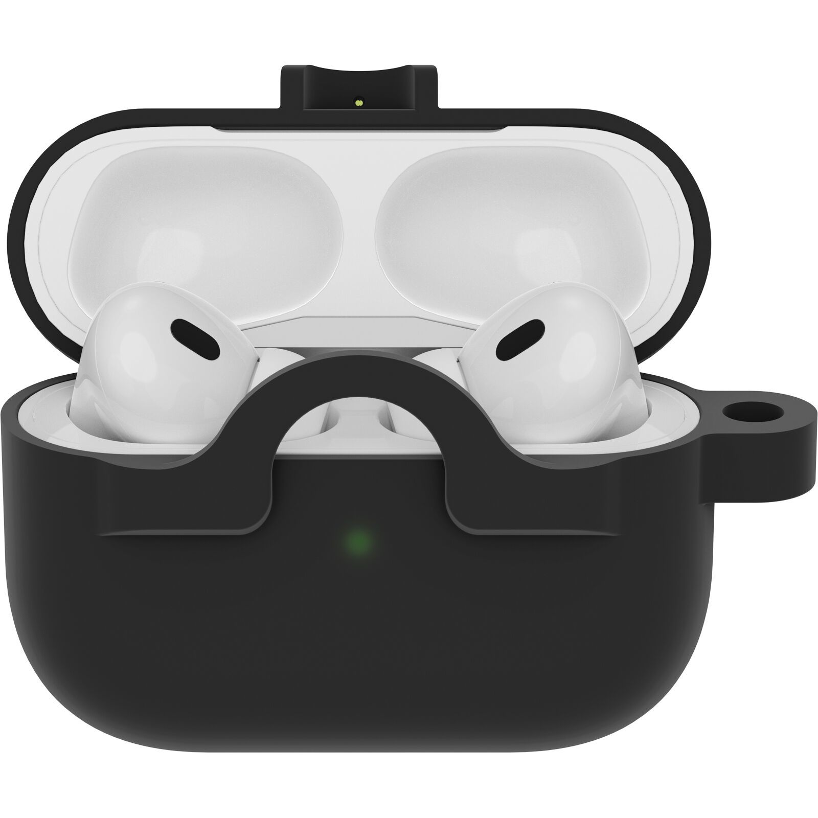 HEADPHONE CASE FOR APPLE/AIRPODS PRO (2ND / 1ST GEN) BLAC