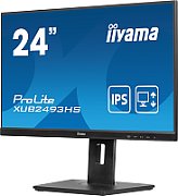Monitor 23.8 inch LED IIyama ProLite XUB2493HS-B6 1920 x 1200 pixeli, 100 Hz, 0.5 ms, Negru