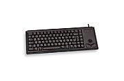 COMPACT KEYBOARD TRACKBALL USB/BLACK US-ENGLISH INTL ML TECH