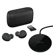 JABRA EVOLVE2 BUDS USB-C UC -/WIRELESS CHARGING PAD