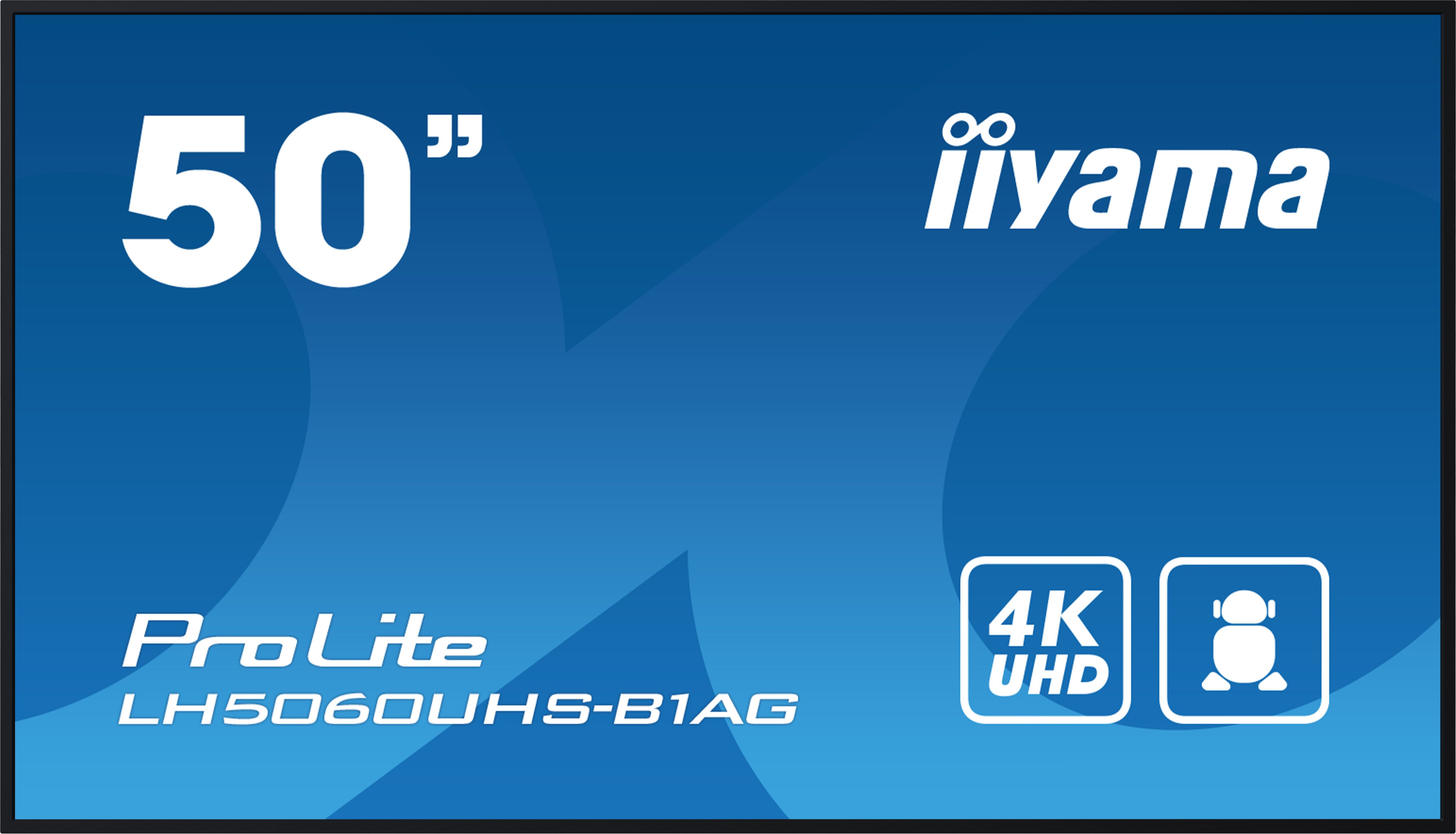 LH5060UHS-B1AG 50IN UHD IPS/3840X2160 500CD INCL. WALLMOUNT
