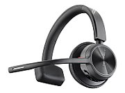 Poly Voyager 4310 UC Monaural Headset +BT700 USB-A Adapter +Charging Stand
