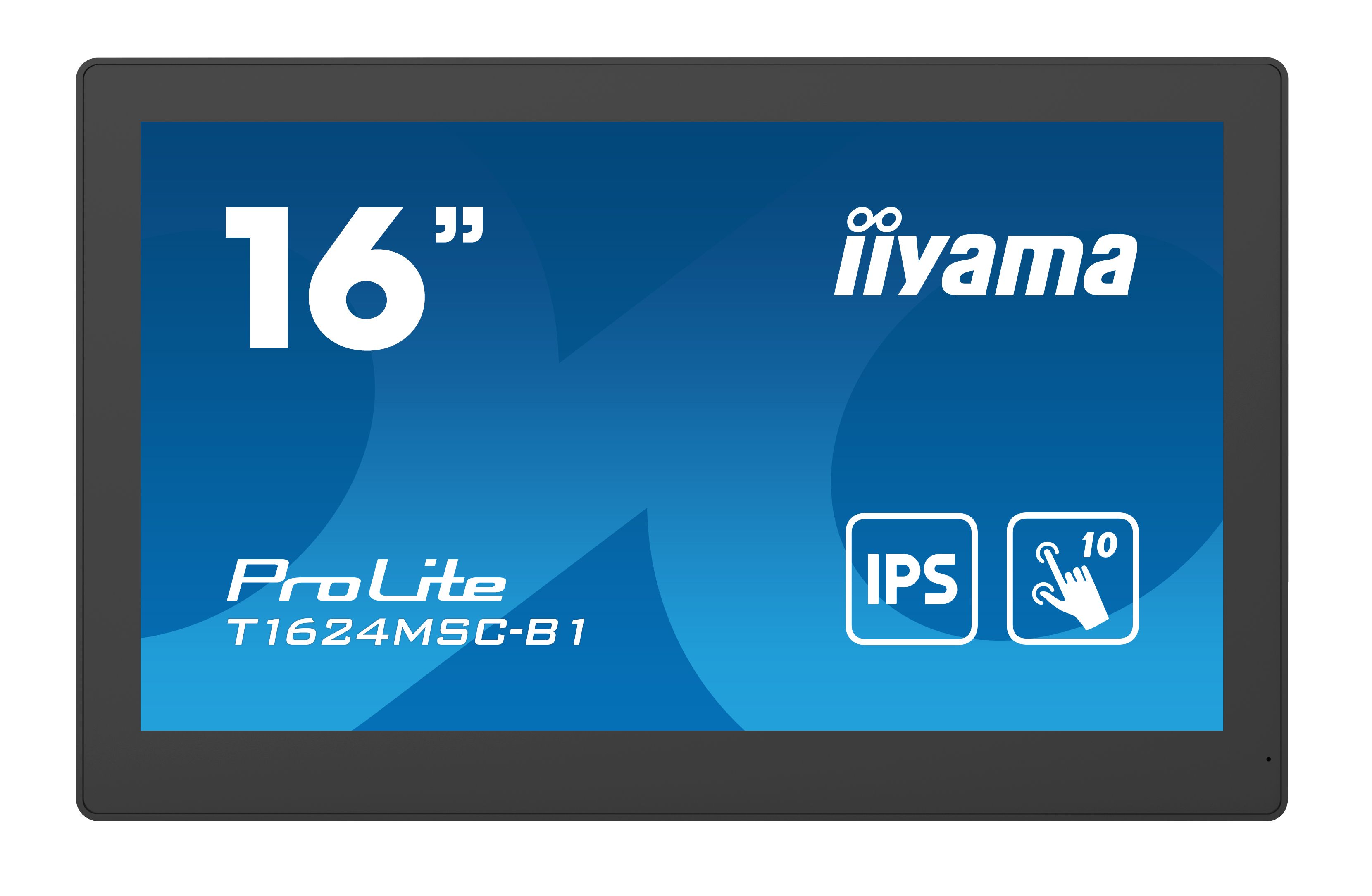 T1624MSC-B1 15.6IN PCAP 10P/1920X1080 HDMI 385CD/QM 800:1