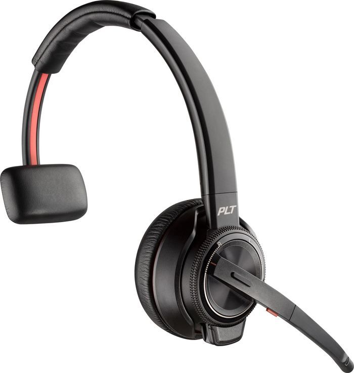 Poly Savi 8210 UC DECT 1880-1900 MHz USB-A Headset EMEA - INTL English Loc  Euro plug