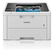 Imprimanta laser color Brother HL-L3215CW, A4, USB 2.0, Wi-Fi, 18 ppm negru, 18 ppm color
