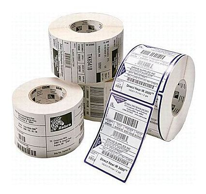 POLYPRO 3000T GLOSS 25MM CORE/PERMANENT ADHESIVE 102X51MM