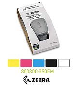 Ribbon Multipack, Color-YMCKO, 58mmx99m(2.28inx324ft), 800 Images, ZC100/ZC300, EMEA