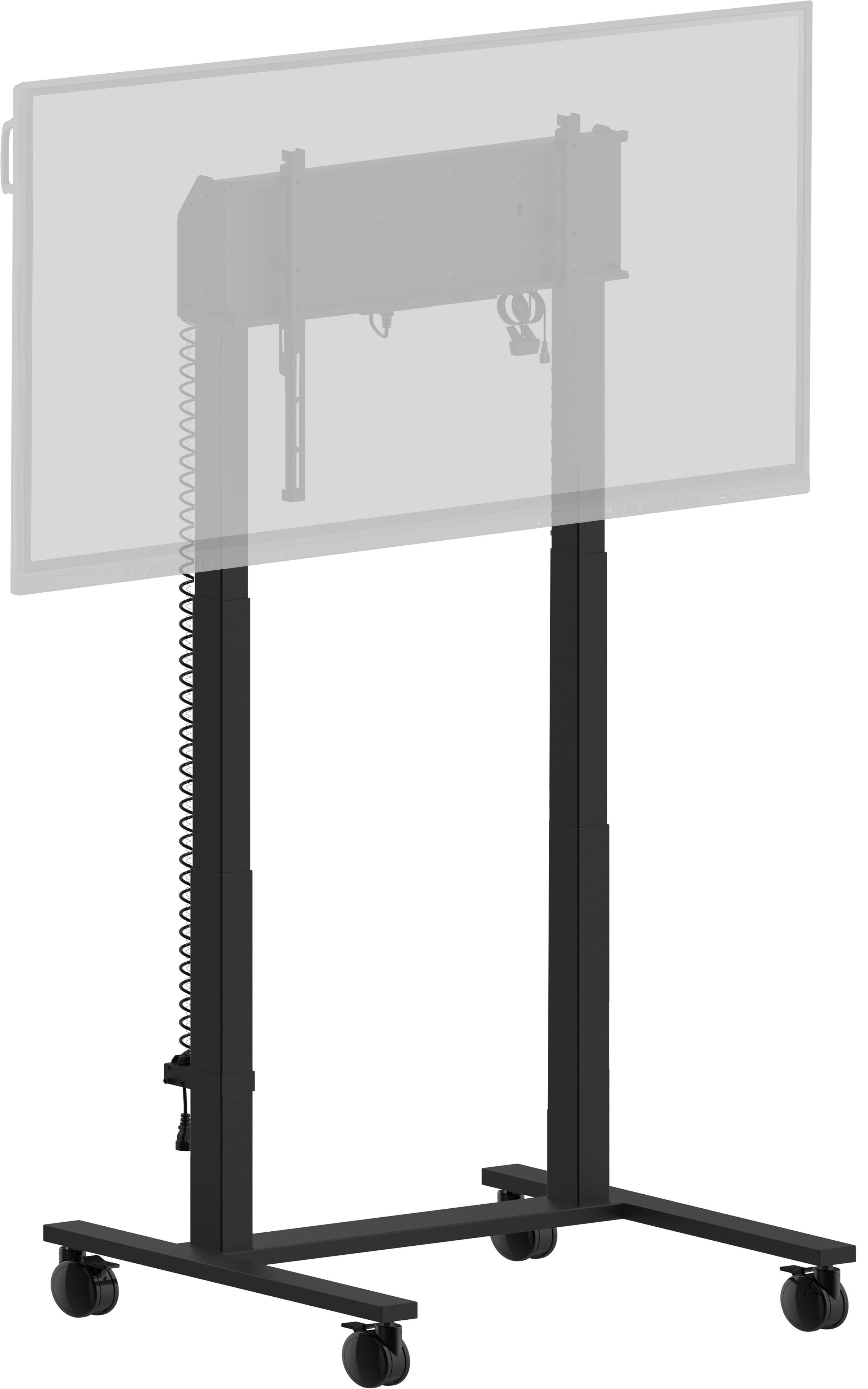 MD-CAR2031-B1/FLOOR LIFT ON WHEELS