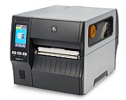 TT Printer ZT421 6 , 203 dpi, Euro and UK Cord, Serial, USB, 10/100 Ethernet, Bluetooth 4.1/MFi, USB Host, Peel w/ Full Rewind, EZPL