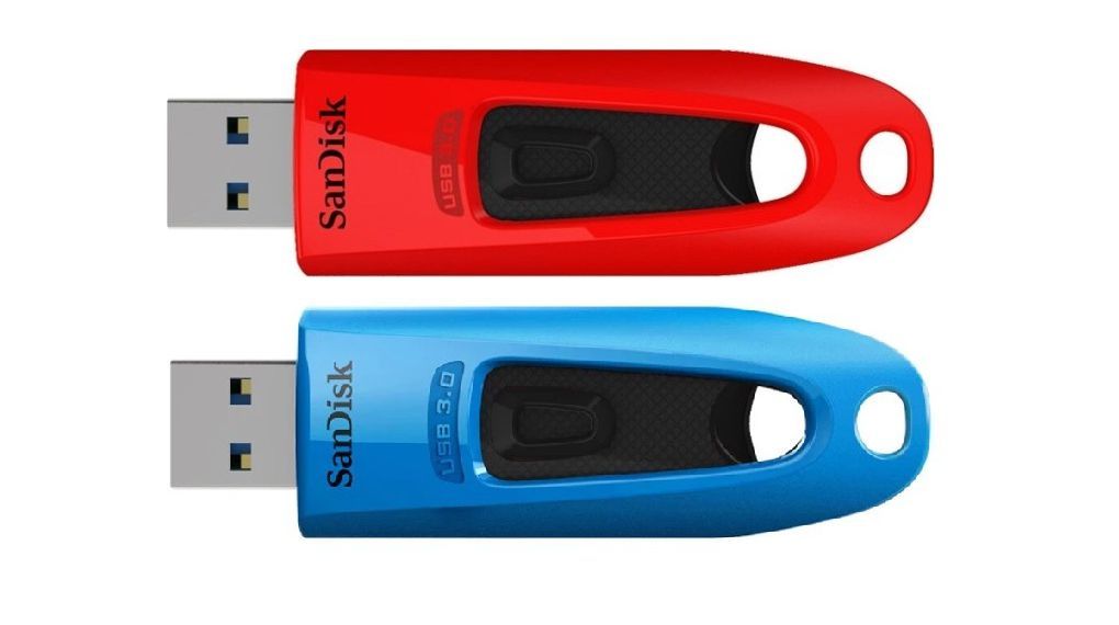 ULTRA 32 GB USB FLASH DRIVE/USB 3.0 UP TO 100MB/S TWIN PACK