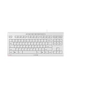 CHERRY STREAM KEYBOARD TKL/PALE GREY