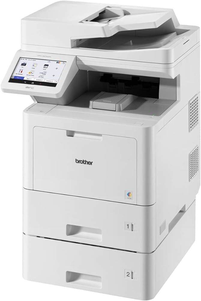 Imprimanta multifunctionala laser color Brother MFC-L9670CDNT, A4, duplex, ADF, USB 2.0, Wi-Fi, 40 ppm negru, 40 ppm color