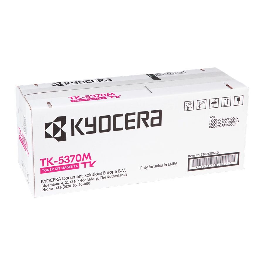 Cartus toner Kyocera 1T02YJBNL0 ,Magenta ,5000 pagini ,Original (TK-5370M)