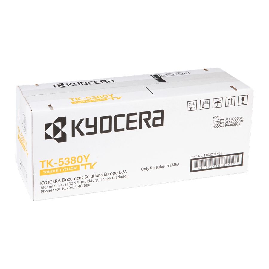 Cartus toner Kyocera 1T02Z0ANL0 ,Galben ,10 000 pagini ,Original (TK-5380y)