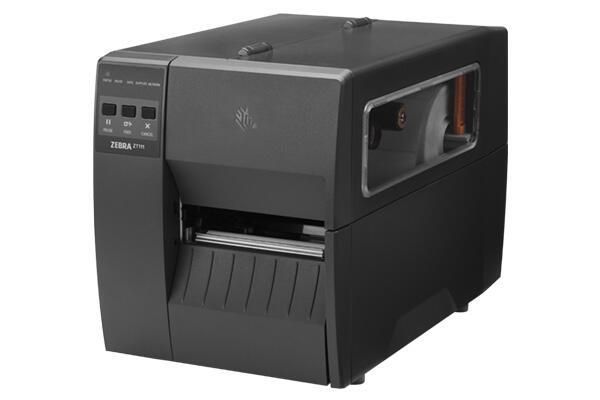 DT Printer ZT111 4 , 300 dpi, Direct Thermal, Tear, EU/UK Cords, USB, Serial, Ethernet, BTLE, USB Host, EZPL