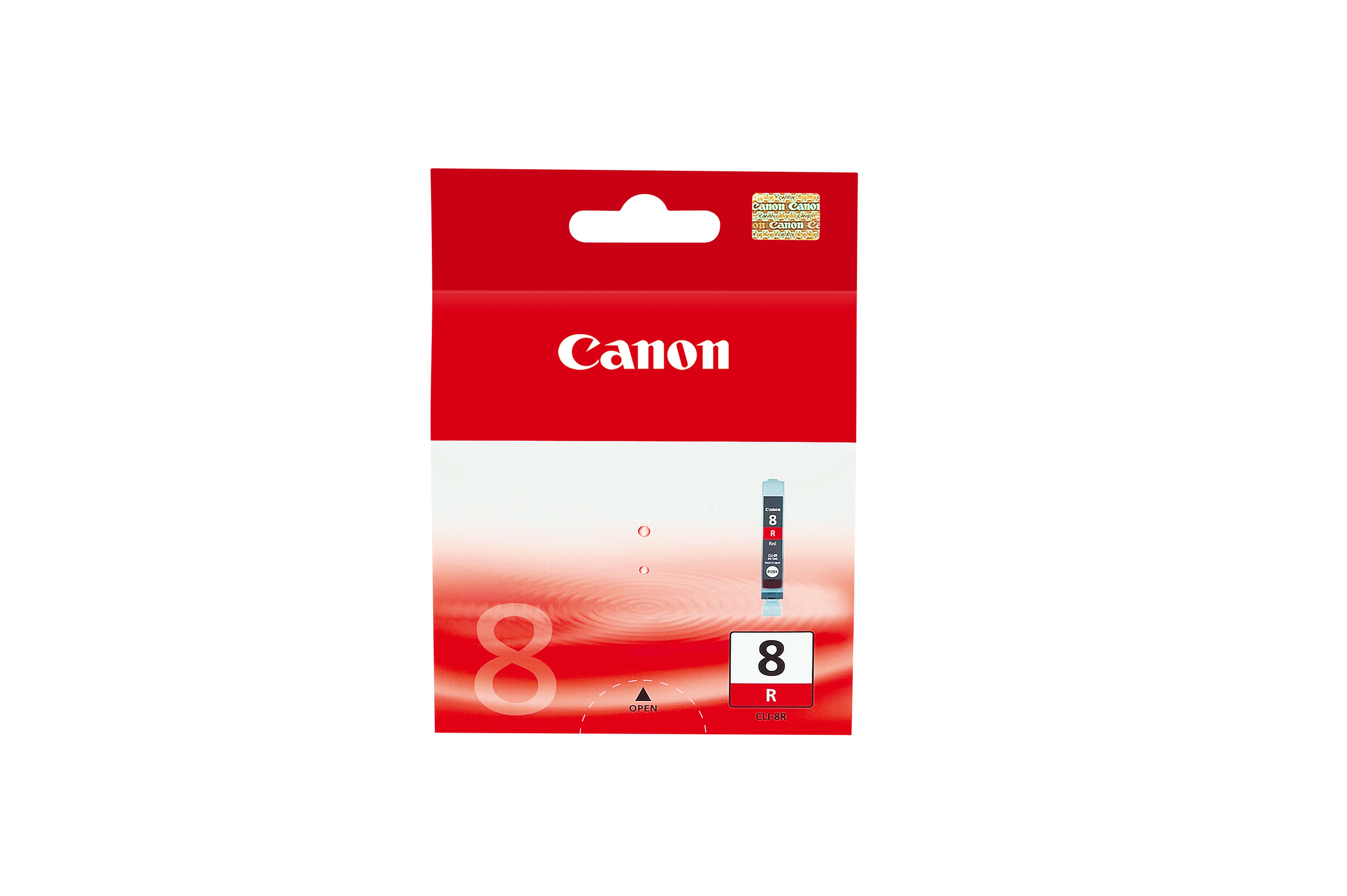 Cartus cerneala Canon 0626B001 ,Rosu ,2770 pagini ,Original (CLI-8r)