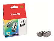 Cartus cerneala Canon 8190A002 ,Negru ,242  pagini ,Original (BCI-15bk)