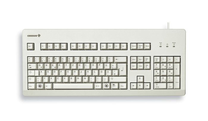 CHERRY G80-3000 MECHANICAL/KEYBOARD USB GREY