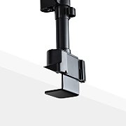 DESK MOUNT DUAL MONITOR ARM/.
