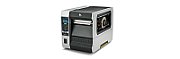 TT Printer ZT620 6 , 300 dpi, Euro and UK cord, Serial, USB, Gigabit Ethernet, Bluetooth 4.0, USB Host, Tear, Color, ZPL