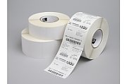 Label, Paper, 102x127mm Direct Thermal, Z-Select 2000D, Coated, Permanent Adhesive, 25mm Core, Perforation