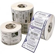 LABEL, PAPER, 57X32MM THERMAL TRANSFER, Z-PERFORM 1000T, UNCOATED, PERMANENT ADHESIVE, 25MM CORE