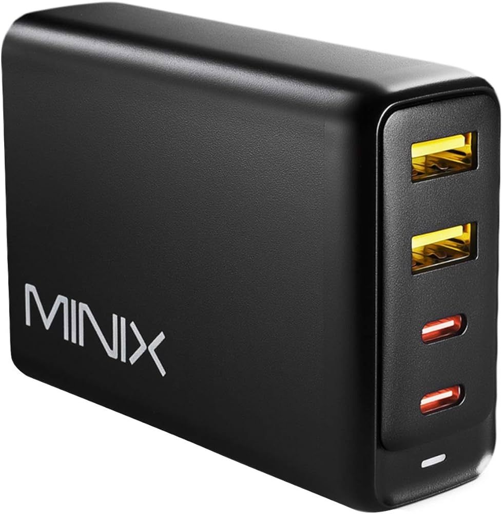 OB STANDARD EU WALL CHARGER/100W GAN 2XUSB-C+2XUSB-A USB-PD