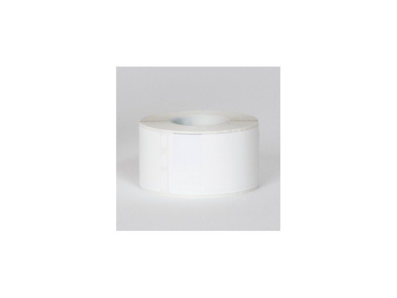 SLP-1RL WHITE LABEL 28X89MM/130 LAB/ROLL