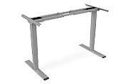 DIGITUS Schreibtischgestell elektr. DualMotor grau Max.100KG