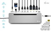 I-TEC USB-C ERGO DOCK + CHARGER/3X LCD + CHARGER 100W (BUNDLE)