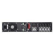 UPS Eaton 9PX2200IRTN, 2200 VA, 2200 W, cu management, on-line double-conversion, 8x C13, 2x C19, 1x USB, 12 V / 7Ah Sealed Lead-acid, LCD, Rack 2U, Negru