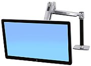 LX HD SIT-STAND DESK MOUNT POL/46IN 6.4-13.6KG LIFT50 MIS-D/EF