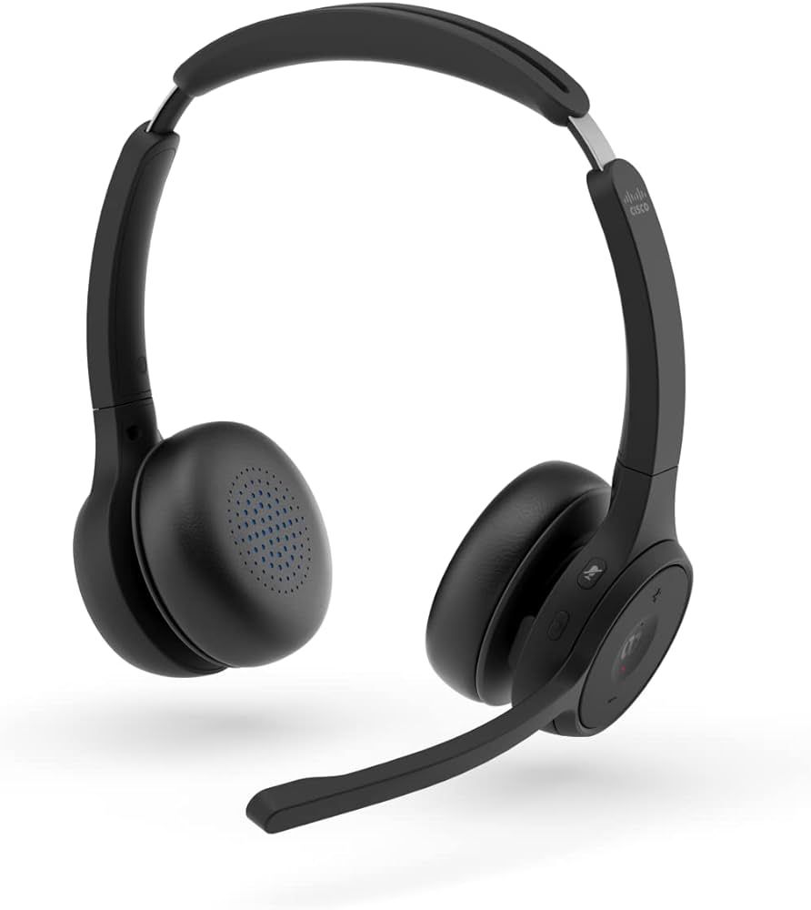 722 WIRELESS DUAL ON-EAR/HEADSET USB-A BUNDLE-CARBON BLAC