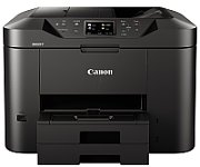 Imprimanta multifunctionala inkjet color Canon MB2750, A4, duplex, ADF, USB 2.0, Wi-Fi, 24 ppm negru, 15.5 ppm color