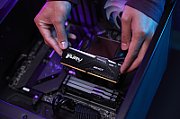 Memorie Kingston FURY Beast 16 GB DDR5 6000 MHz CL36, kit 2 x 8 GB, XMP 3.0 / EXPO, Negru, RGB