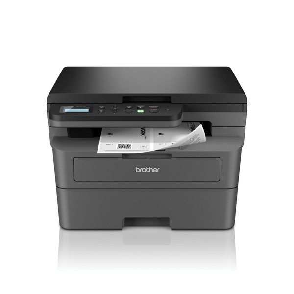Imprimanta multifunctionala laser monocrom Brother DCP-L2620DW, A4, USB 2.0, Wi-Fi, 32 ppm