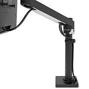 NX MONITOR DESK MOUNT BLACK/UP TO 34IN MONITOR 5 YEARWARRANY