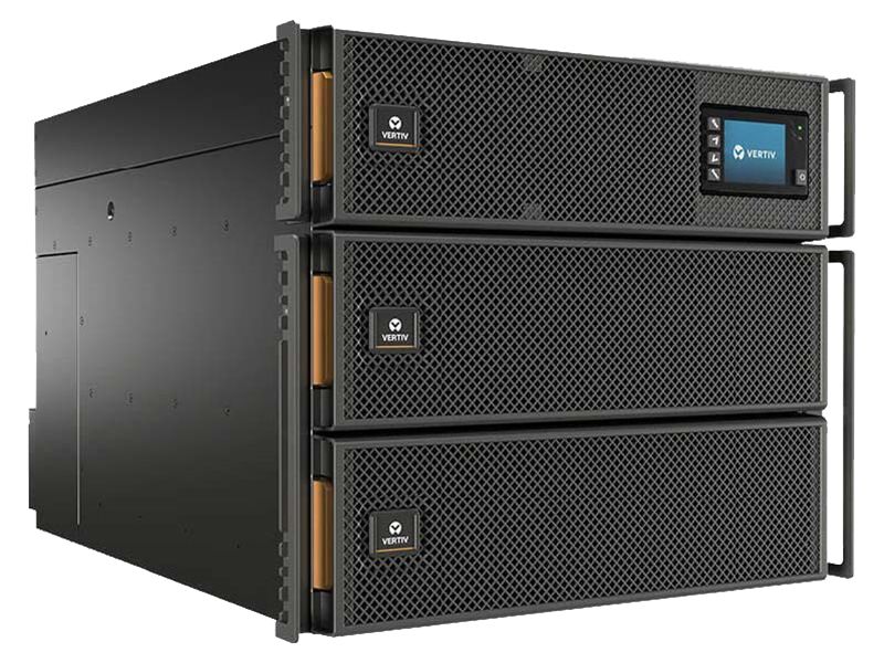 VERTIV LIEBERT GXT5 1PH UPS/16KVA INPUT PLUG HARDWIRED 9U