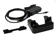1-SLOT CHARGE ONLY CRADLE REQUIRES POWER SUPPLY PWR-BGA12V50W0WW, DC CABLE CBL-DC-388A1-01 AND 3 WIRE COUNTRY SPECIFIC AC LINE CORD SO
