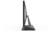2402L 24-inch wide LCD Desktop, Full HD, Projected Capacitive 10-touch, USB Controller, Clear, Zero-bezel, VGA and HDMI video interface, Bla