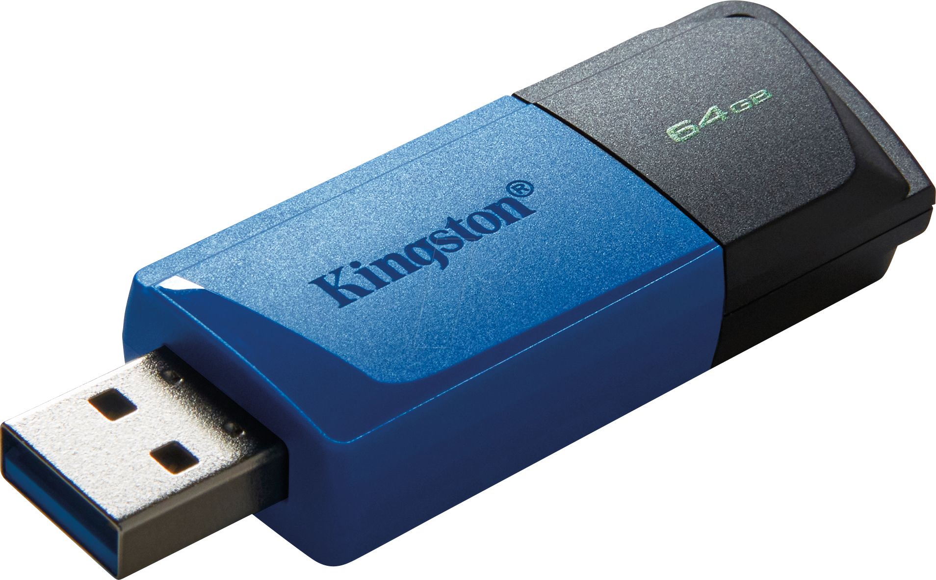 64GB DT EXODIA M USB3.2 GEN 1/29 (BLACK + BLUE) 2 PIECES