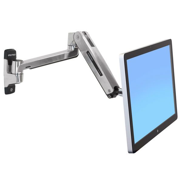 LX HD SIT-STAND WALLMOUNT POL/46IN 6.4-13.6KG LIFT50 MIS-D/EF