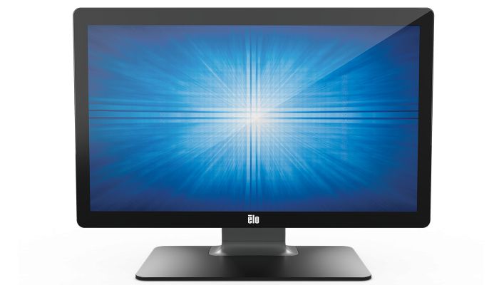 2702L 27-inch wide LCD Desktop, Full HD, Projected Capacitive 10-touch, USB Controller, Clear, Zero-bezel, VGA and HDMI video interface, Bla