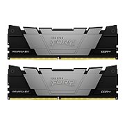 Memorie Kingston FURY Renegade 16 GB DDR4 4000 MHz CL19, kit 2 x 8 GB, XMP 2.0, Negru-argintiu