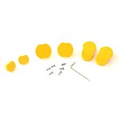 Kit, Media Core Adaptors for 1.5 , 2  & 3  Diameter Media Cores, (set of 2 each), ZD Series Thermal Transfer or Ribbon Cartridge