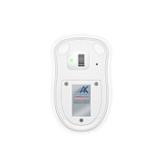 WIRELESS HYGIENE MOUSE WITH/SCROLL SENSOR FULLY SEALED WATER