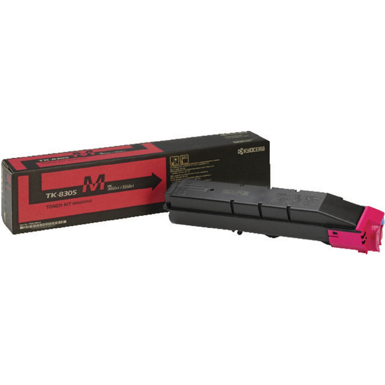 Cartus toner Kyocera 1T02LKBNL0 ,Magenta ,15 000 pagini ,Original (TK-8305m)