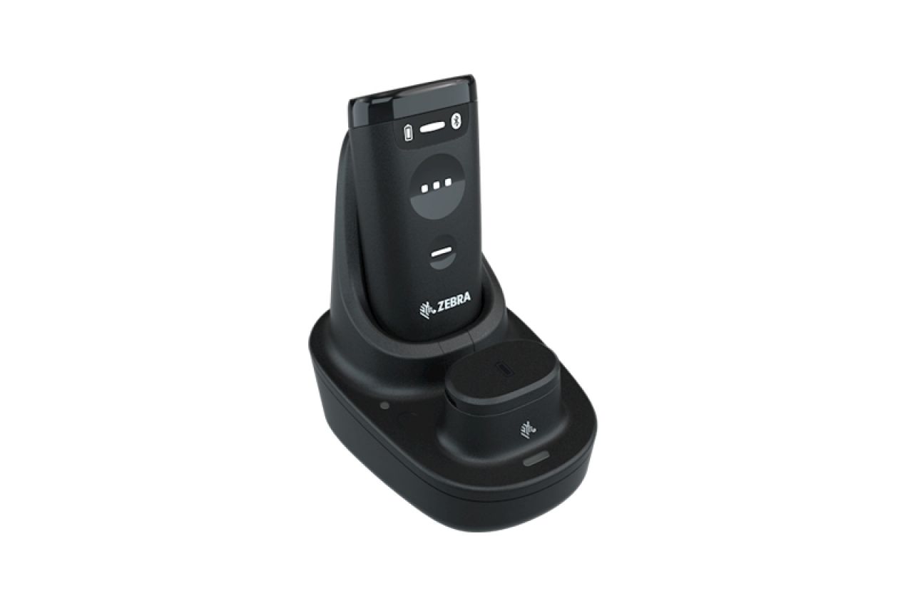CS6080-SR BLACK CORDLESS STANDARD CRADLE KIT: CS6080-SR40004VZWW SCANNER, CR6080-SC100F4WW CRADLE, CBL-CS6-S07-04 USB-C CABLE